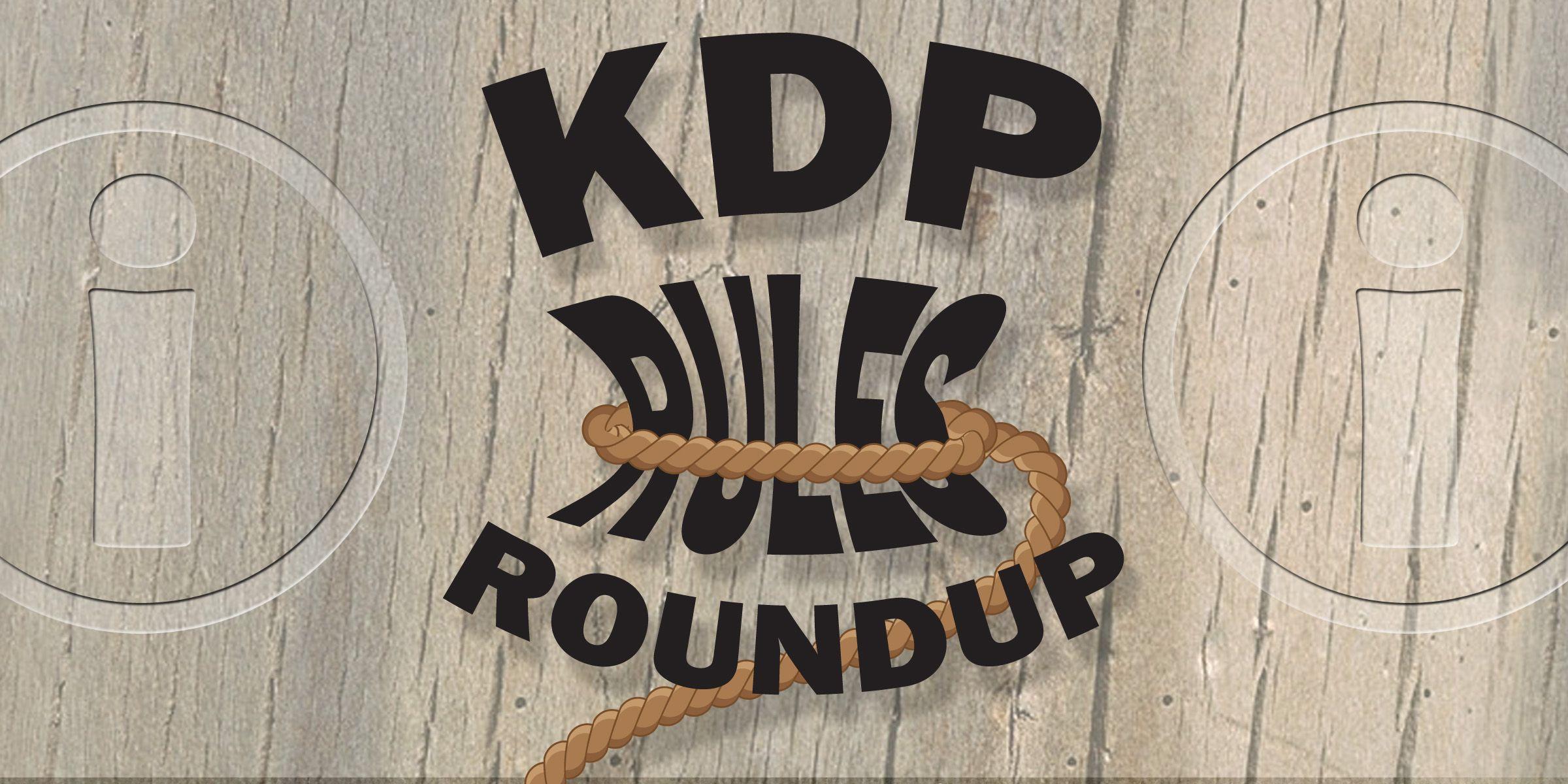 KDP Logo - Amazon Rules For Authors. Check Out ALLi's KDP Rules Roundup