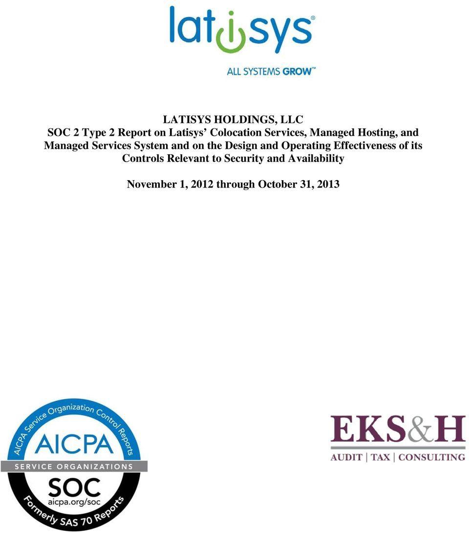 Latisys Logo - LATISYS HOLDINGS, LLC SOC - PDF