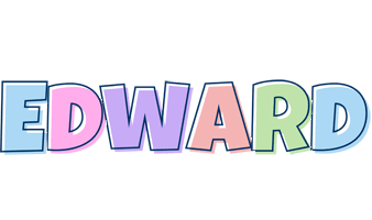 Edward Logo - Edward Logo | Name Logo Generator - Candy, Pastel, Lager, Bowling ...