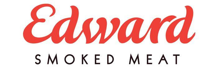 Edward Logo - Edward Smoked Meat - Agence Génération