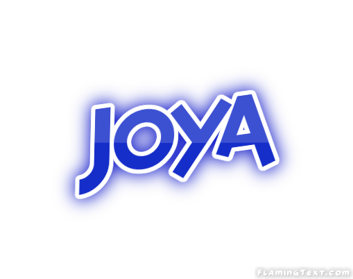 Joya Logo - Mexico Logo | Free Logo Design Tool from Flaming Text