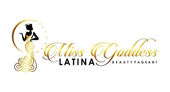 Peagent Logo - Serious, Modern Logo Design for Miss Goddess Latina - Beauty Pageant ...