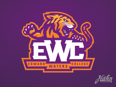 Edward Logo - Edward Waters College Logo by Greg Hahn on Dribbble