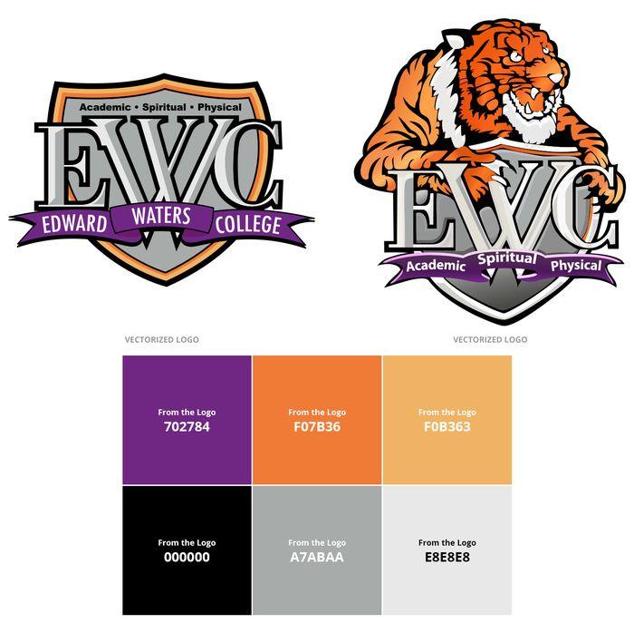 Edward Logo - Logos & Colors - Edward Waters College