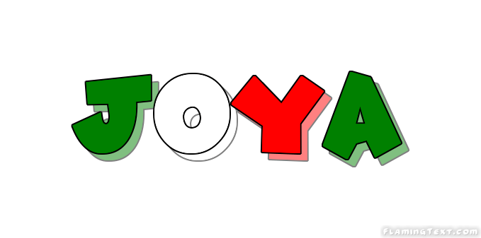 Joya Logo - Mexico Logo | Free Logo Design Tool from Flaming Text