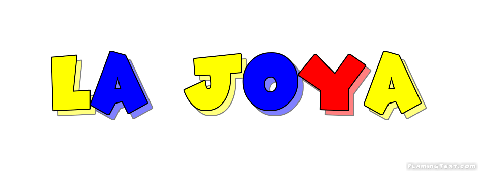 Joya Logo - Ecuador Logo | Free Logo Design Tool from Flaming Text