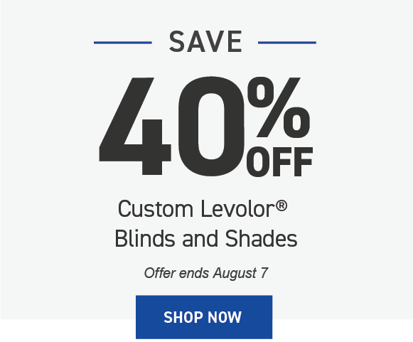 Levolor Logo - Shop Custom Levolor Blinds & Shades at Lowe's