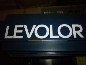 Levolor Logo - Details about NEW LEVOLOR 1 WHITE VINYL MINI BLIND 60 X 72 0169282 FREE SHIPPING