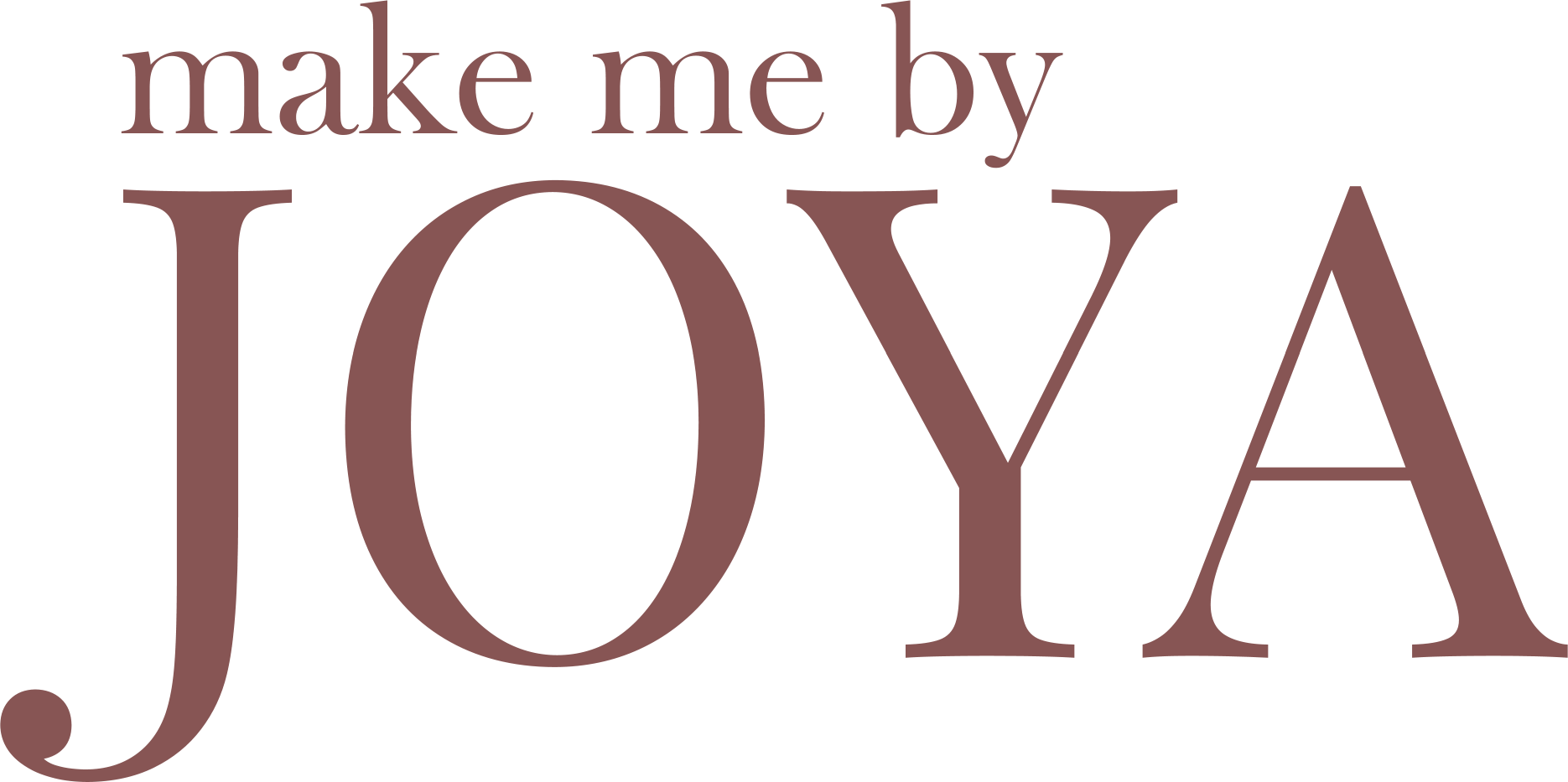 Joya Logo - Make Me by Joya | Creating Beauty With Every Brush