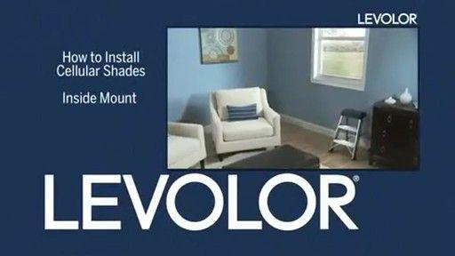 Levolor Logo - How to Install Levolor Inside Mount Cellular Shades