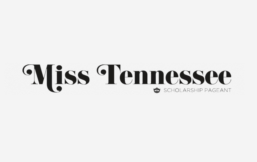 Peagent Logo - Miss TN Pageant Logo