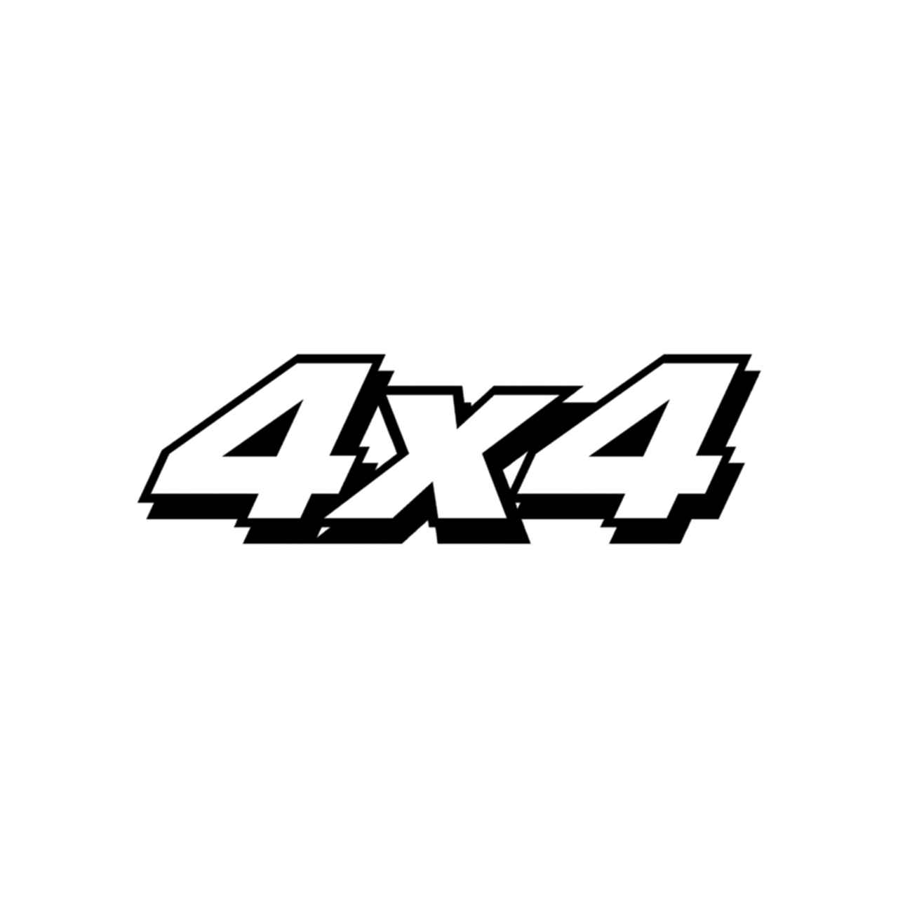 4x4 Logo - Logo Set 19 Vinyl Decal