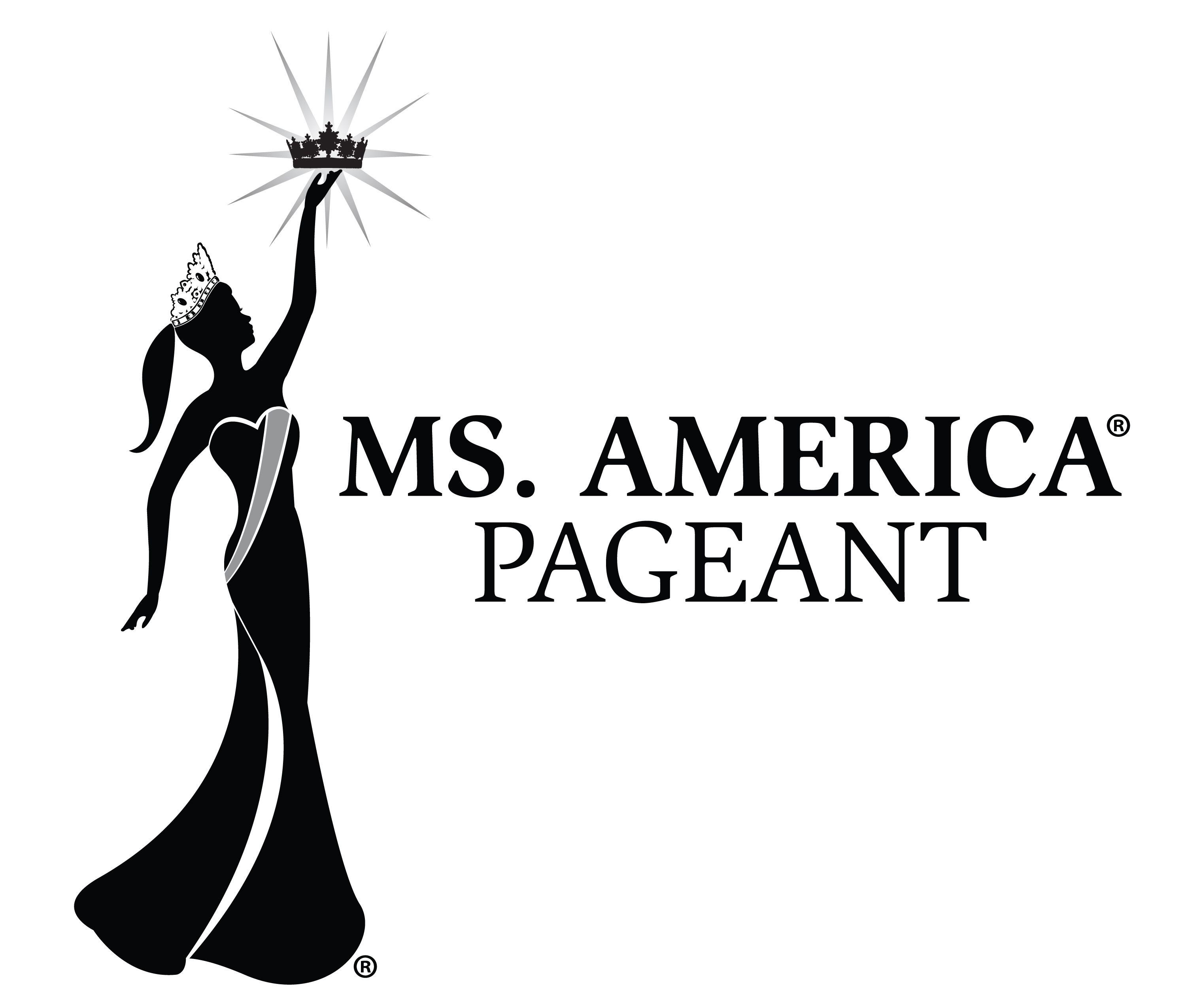 Peagent Logo - Ms. America® Pageant Logo (v2) » Clipart Station