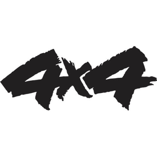 4x4 Logo - Decal Sticker