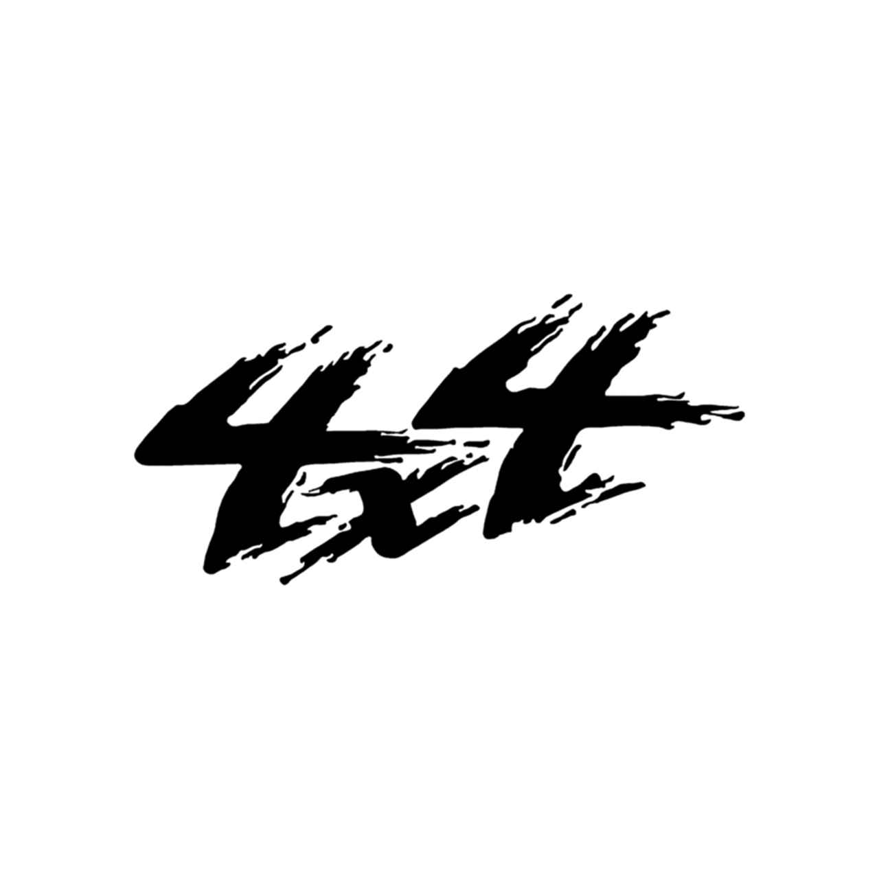 4x4 Logo - Logo Set 50 Vinyl Decal