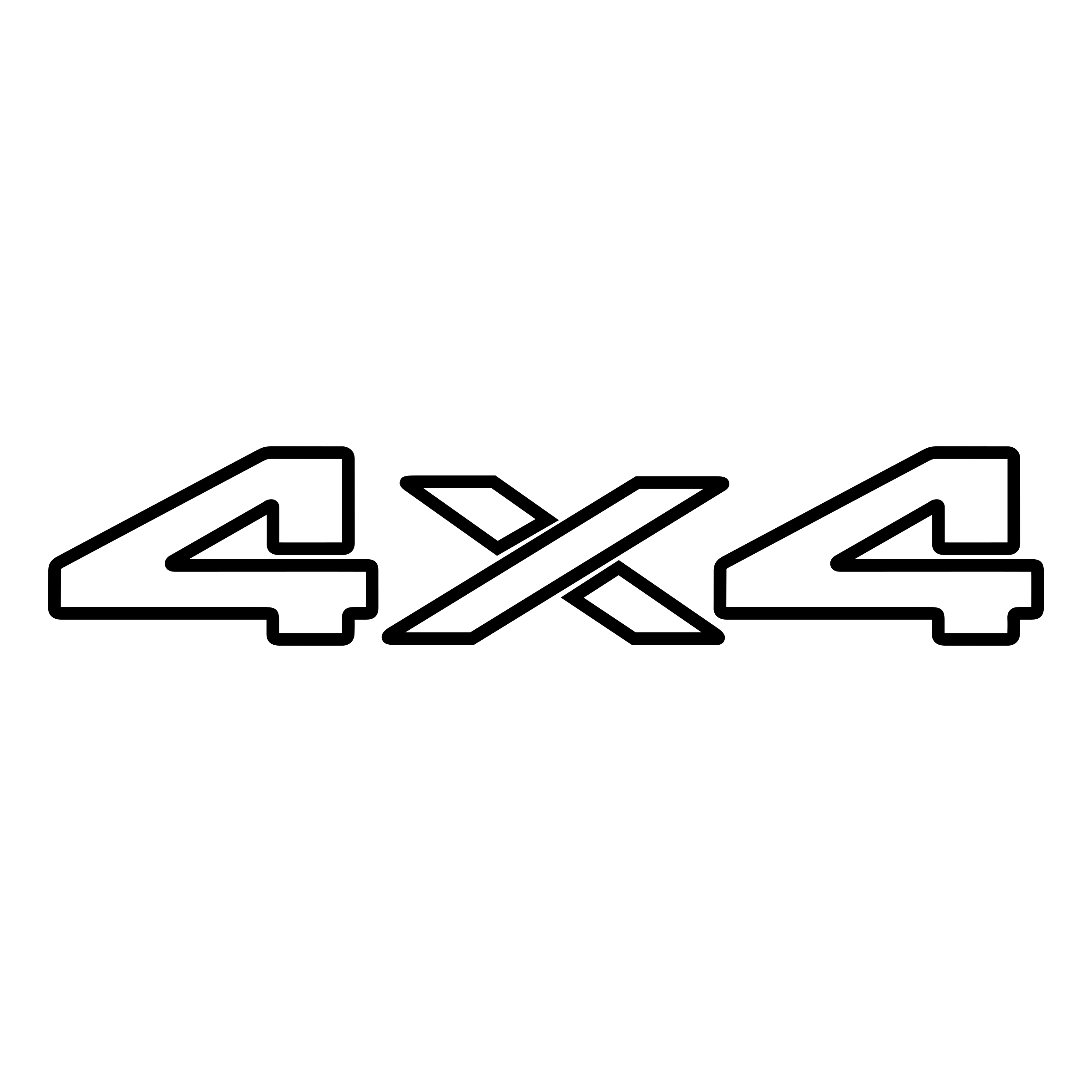 4x4 Logo - 4x4 Logo PNG Transparent & SVG Vector - Freebie Supply