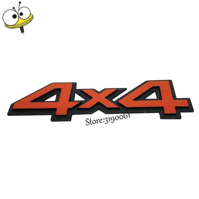 4x4 Logo - US $6.99 |Car Styling Product Accessory Auto Body Exteriors Decal 4X4 Logo  Car Sticker For Dodge Cadillac Chevrolet Ford Hyundai Renault-in Car ...
