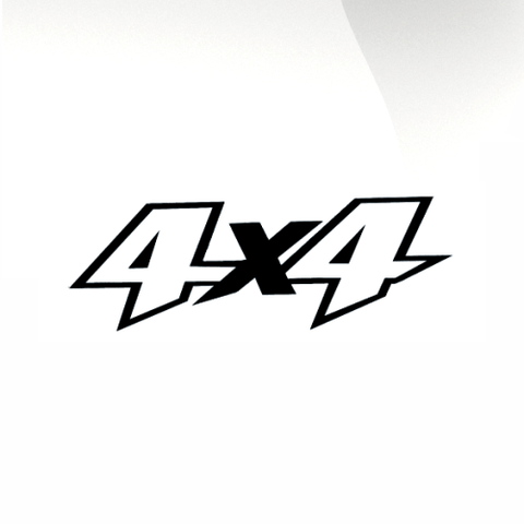 4x4 Logo - 4x4 Decal
