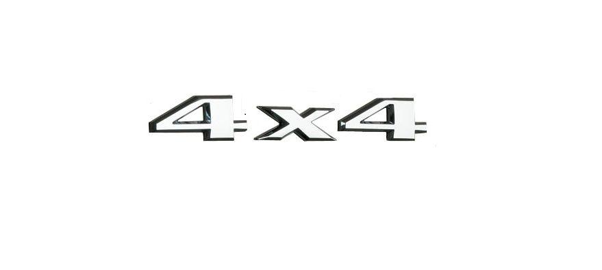 4x4 Logo - Badge Decal