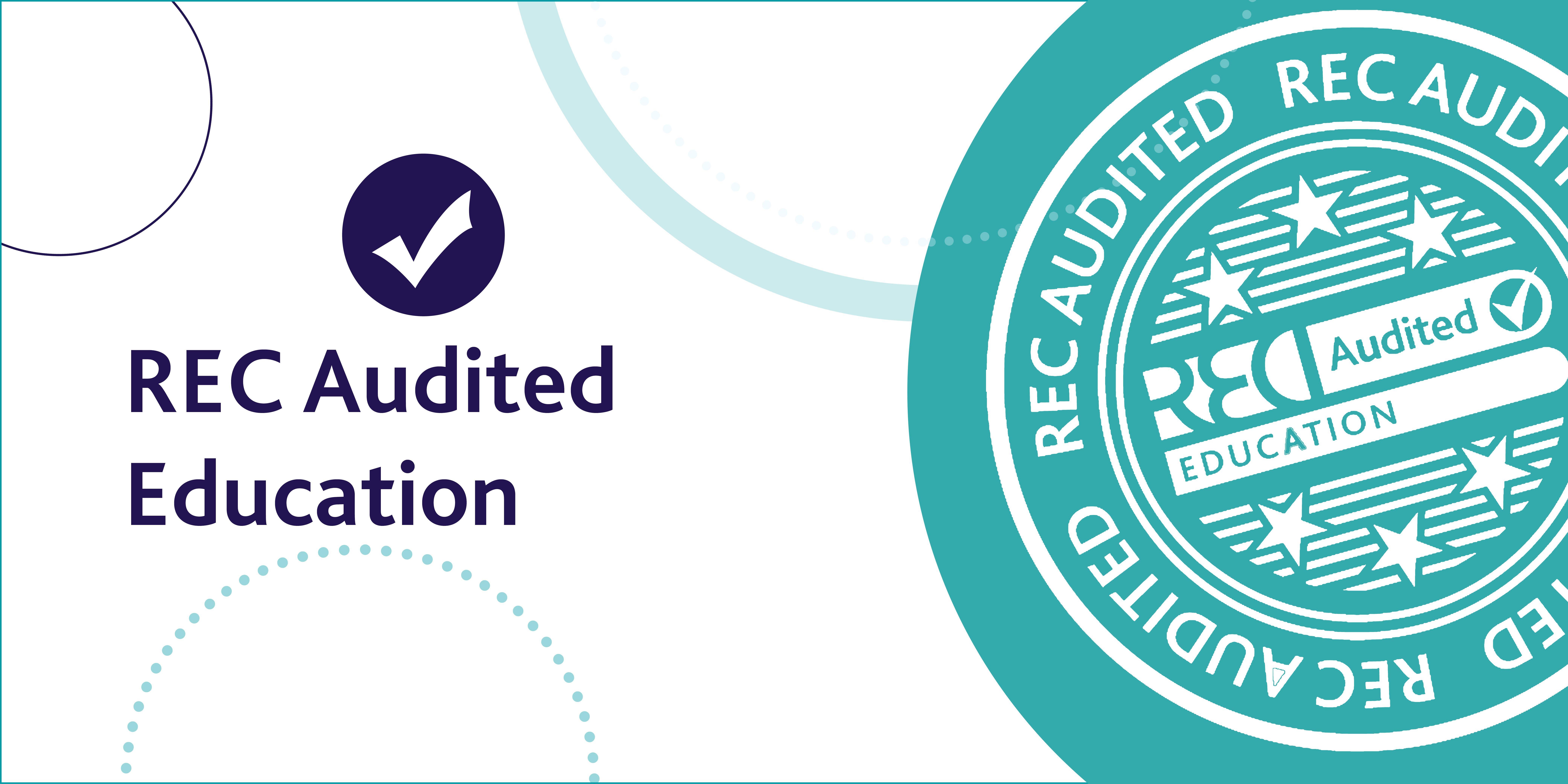 Rec Logo - Recruitment & Employment Confederation - Audited Education