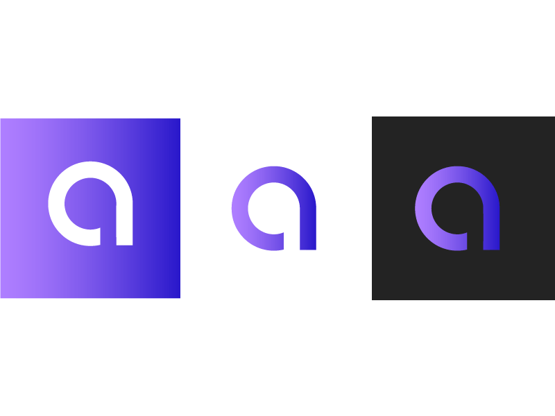 ATRA Logo - Logo Design blockchain services