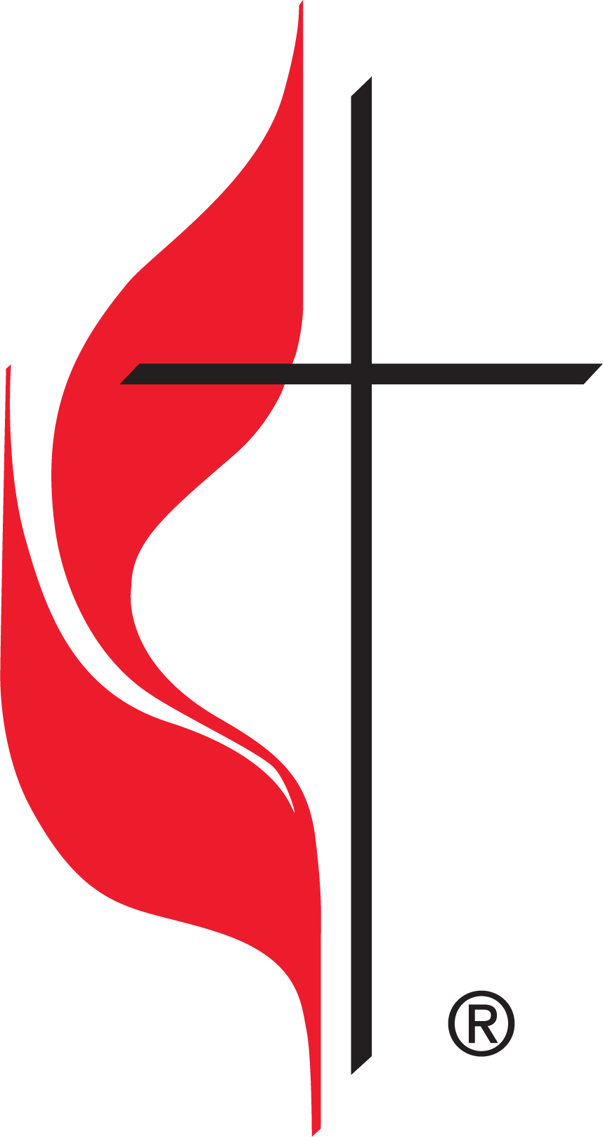Red Flame Logo - A Mark Known the World Over – The United Methodist Church