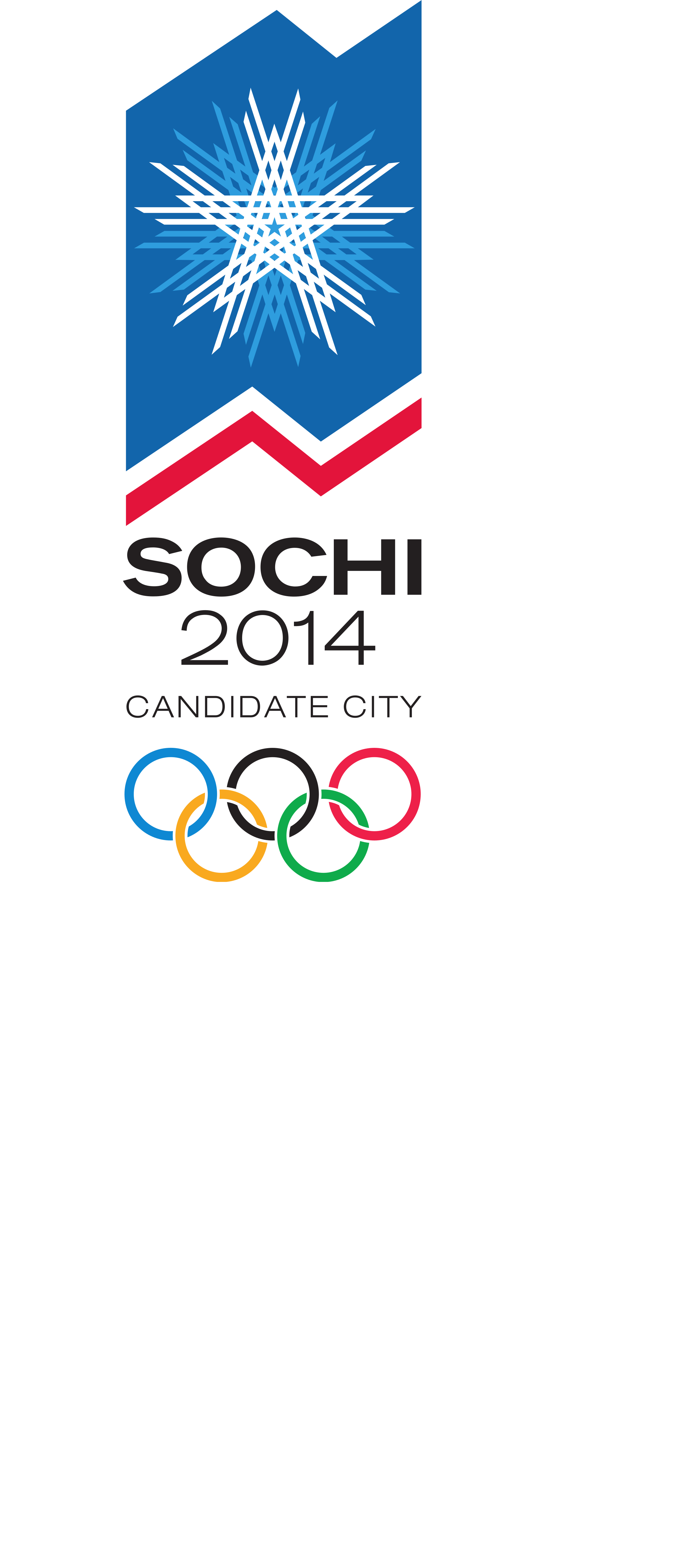 Sochi Logo - Sochi 2014 Winter Olympics Logo PNG Transparent & SVG Vector
