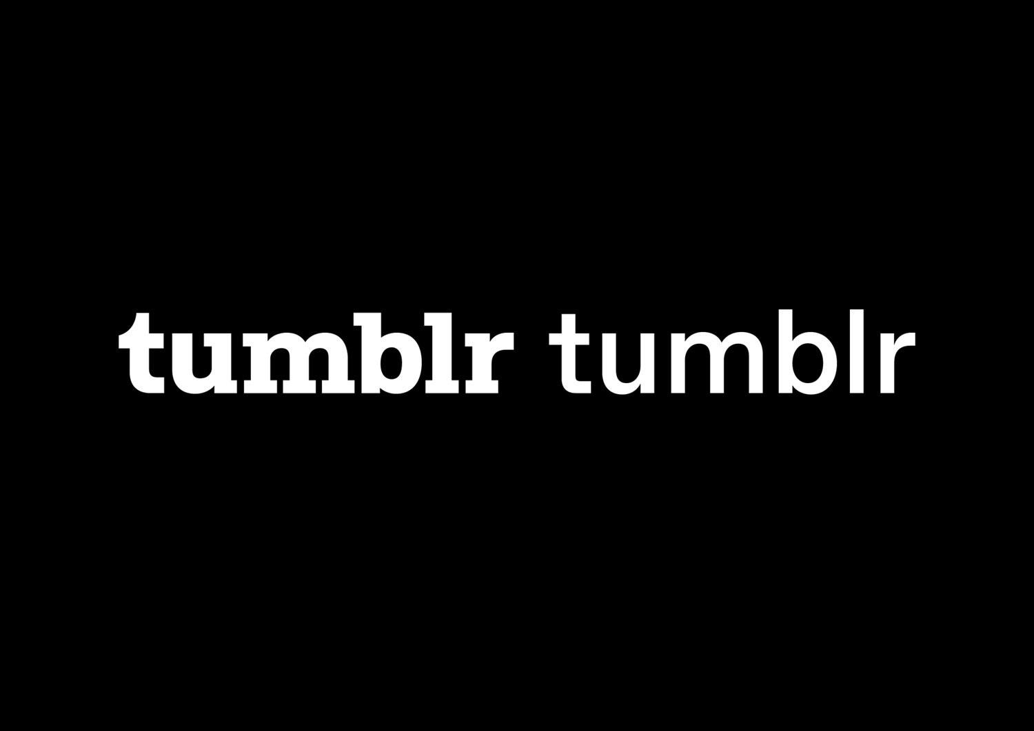 Tumb Logo - DINAMO: Projects: Tumblr