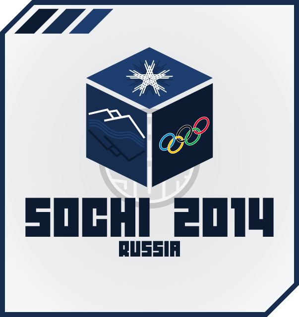 Sochi Logo - Sports Logo Spot: 2014 Sochi logo
