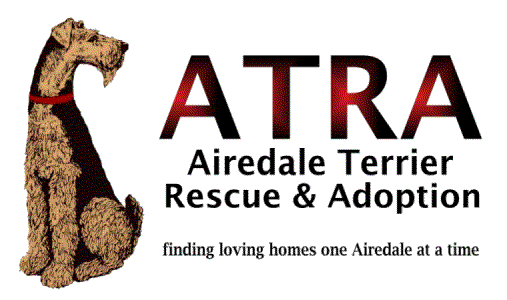 ATRA Logo - ATRA - Airedale Terrier Rescue & Adoption | Finding loving homes one ...