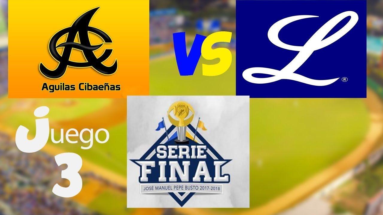 Lidom Logo - AGUILAS VS LICEY , LIDOM 2017-2018 ,25/1/2018 JUEGO 3, EN VIVO