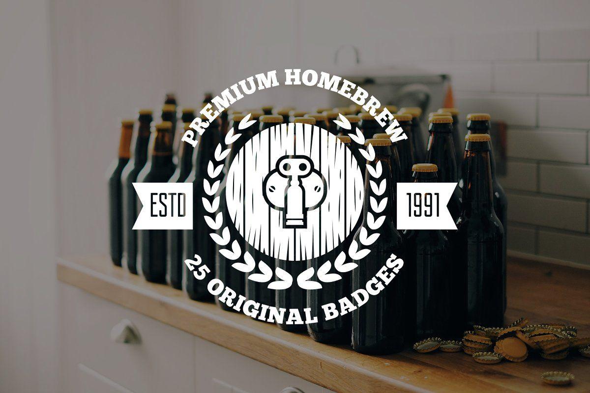 Homebrew Logo - Beer and Homebrew Logos and Badges