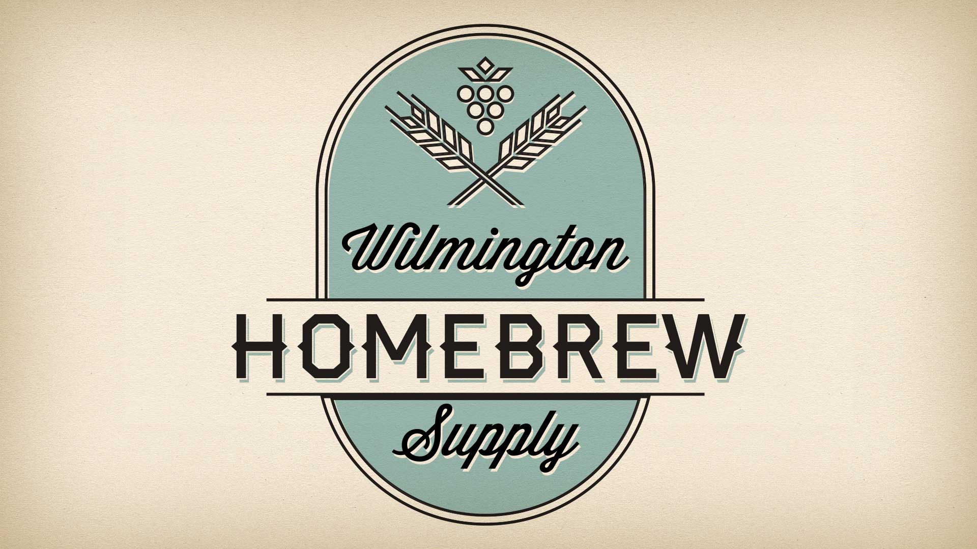 Homebrew Logo - Wilmington Homebrew Supply Logo Design