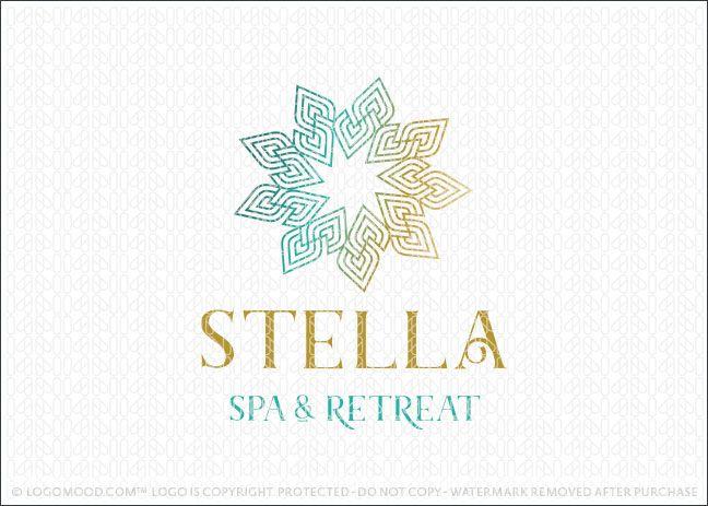 Retreat Logo - Stella Spa Retreat | Readymade Logos for Sale