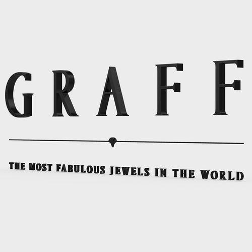 Graff Logo - graff logo | 3D model