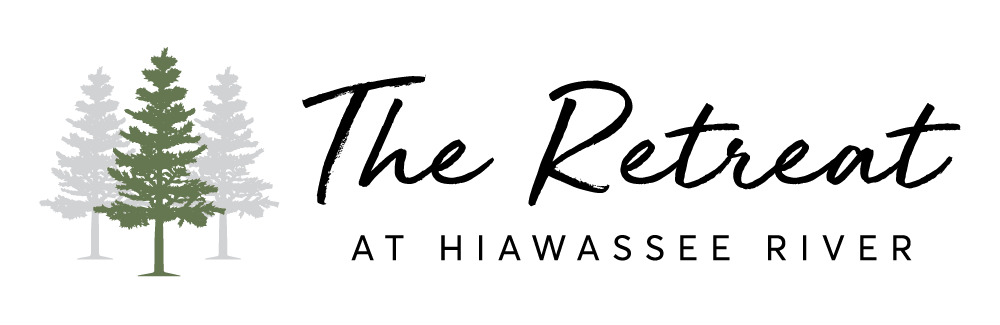 Retreat Logo - The Retreat At Hiawassee River, Vacation Rental, Cabin