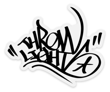 Graff Logo - Throwlights Graff Logo Sticker