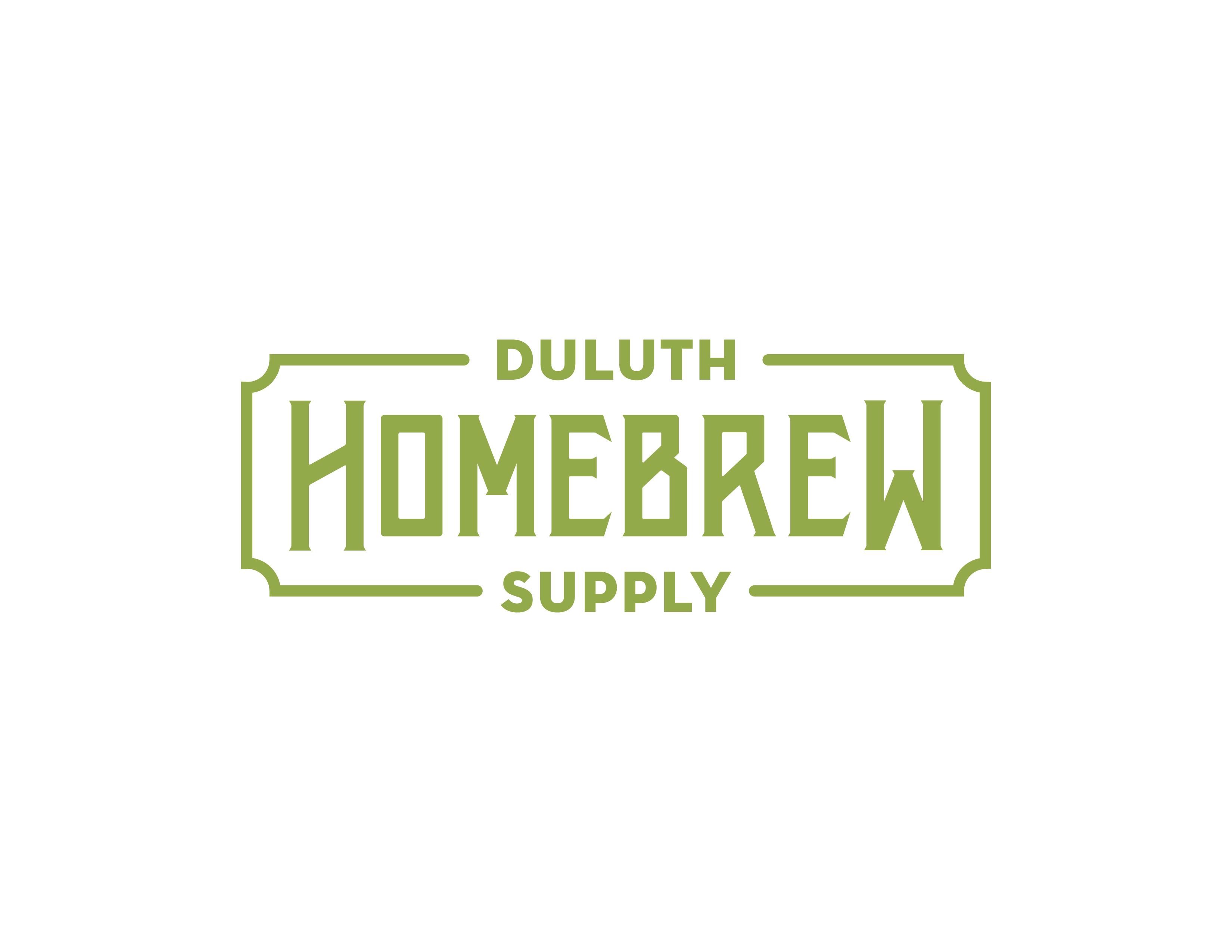 Homebrew Logo - Duluth Homebrew Supply Logo Fitger's On Lake Superior