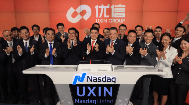 Uxin Logo - Used Car Platform Uxin Raises $400 Million in Nasdaq IPO; Stock ...