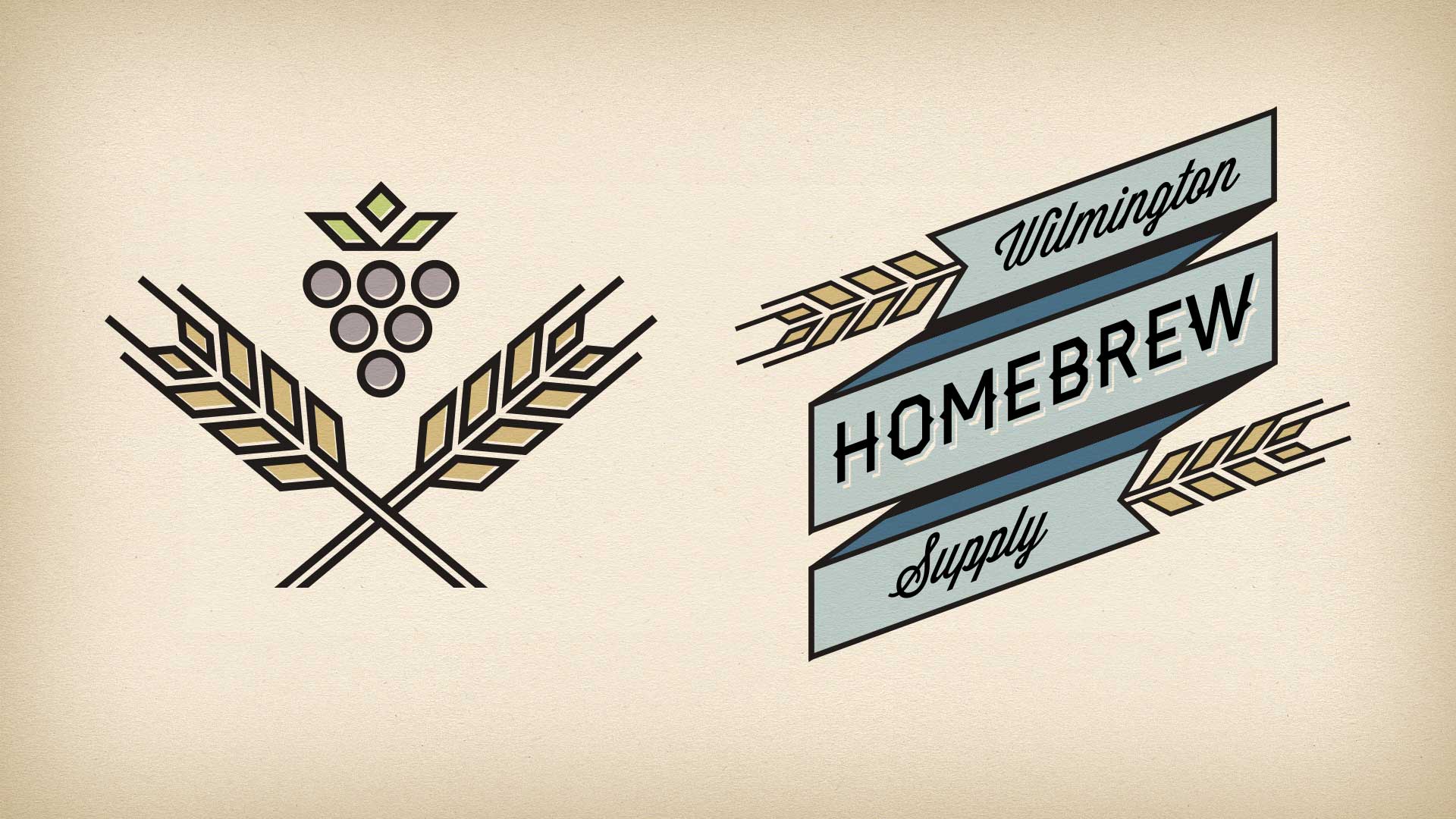Homebrew Logo - Wilmington Homebrew Supply Logo Design