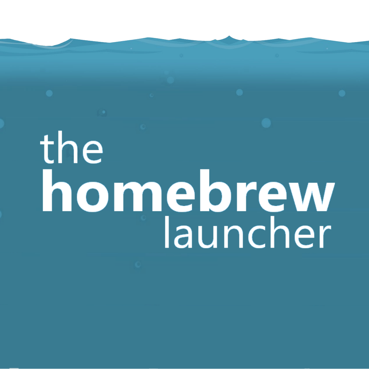 Homebrew Logo - Logo for Homebrew Launcher shortcut (for Home Menu)
