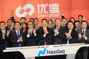 Uxin Logo - Nasdaq Welcomes Uxin, Ltd. (Nasdaq: UXIN) to The Nasdaq Stock Market