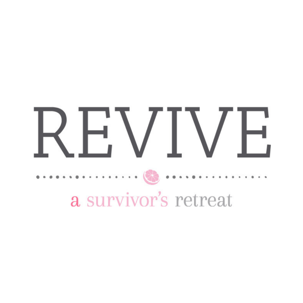 Retreat Logo - REVIVE: A Long Term Survivor's Retreat