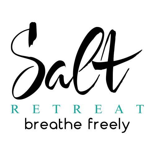 Retreat Logo - Salt Retreat. Breathe Freely. Salt Therapy in Frisco, TX