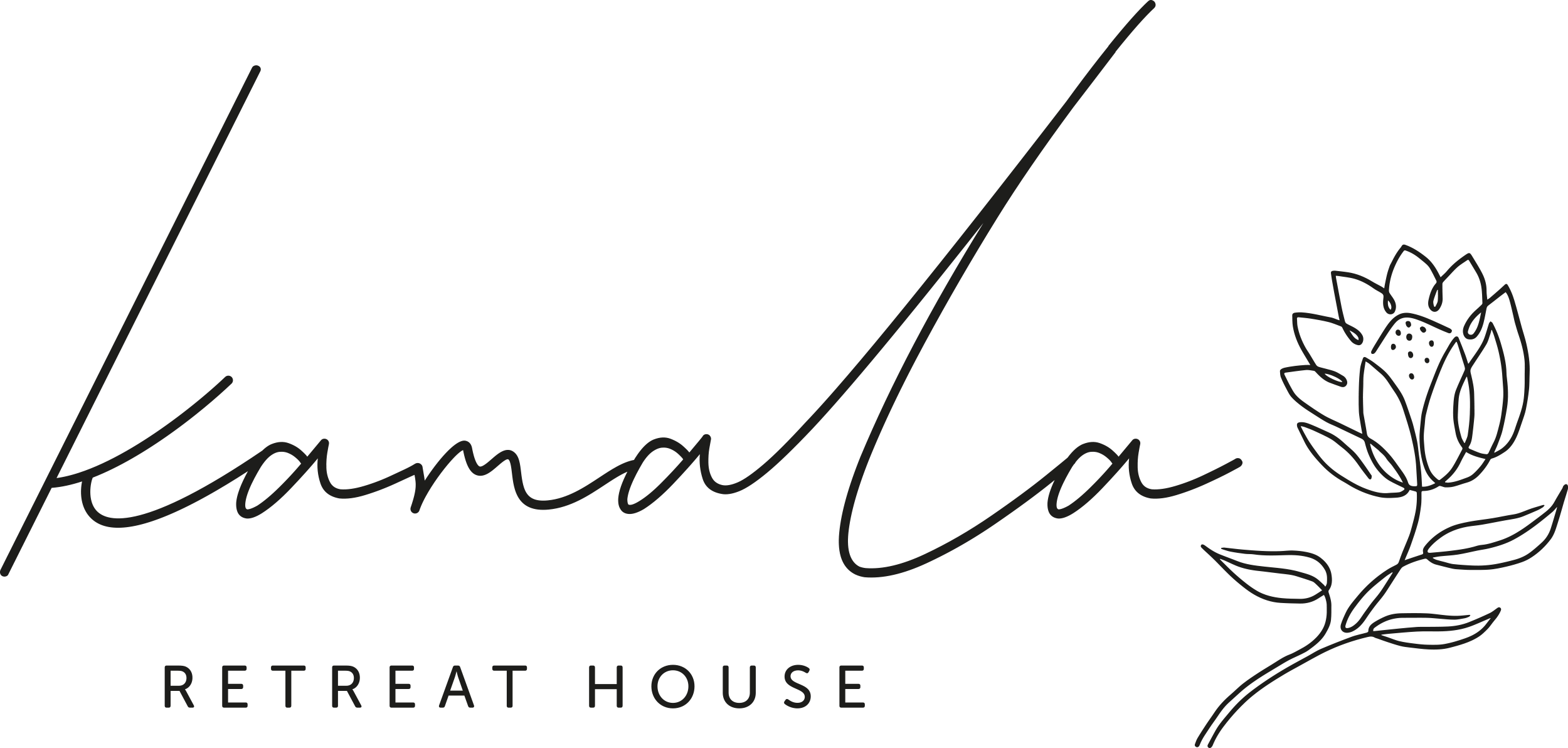 Retreat Logo - Kamala Retreat House. Klein Karoo Retreats