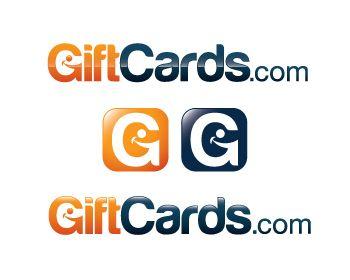 Giftcards.com Logo - Logo design entry number 89 by lead | GiftCards.com logo contest