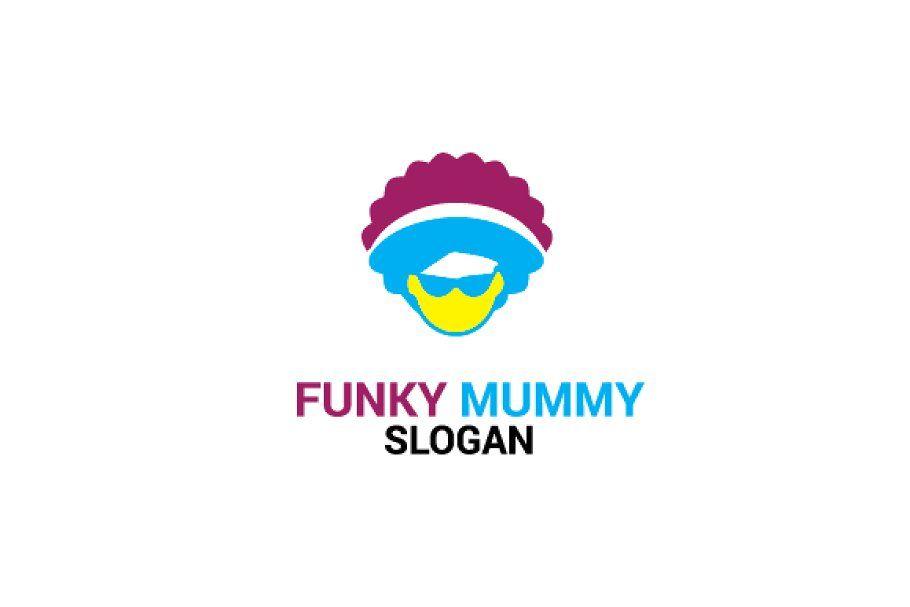 Mummy Logo - Funky Mummy Logo