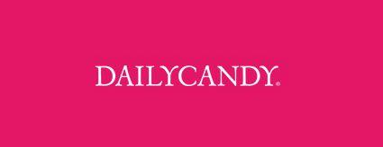 DailyCandy Logo - Daily Candy – Leah Chavie Skincare Boutique
