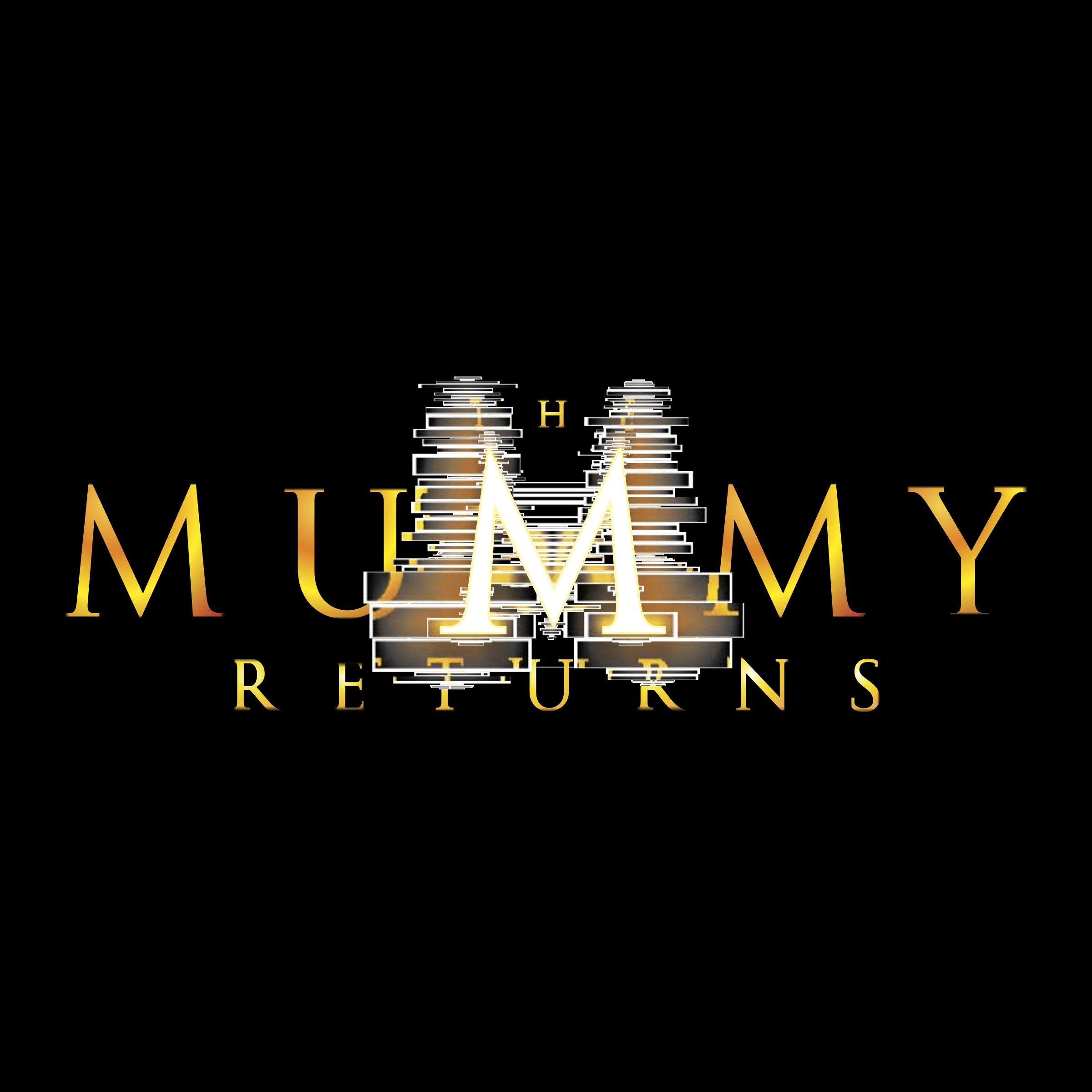 Mummy Logo - The Mummy Returns Logo PNG Transparent & SVG Vector - Freebie Supply