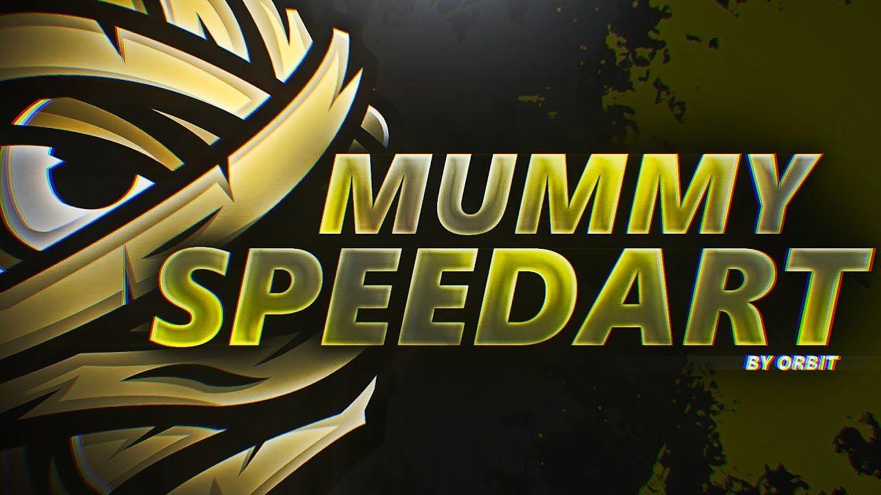 Mummy Logo - Adobe illustrator / Mummy Mascot Logo Speed Art | FOR SALE |